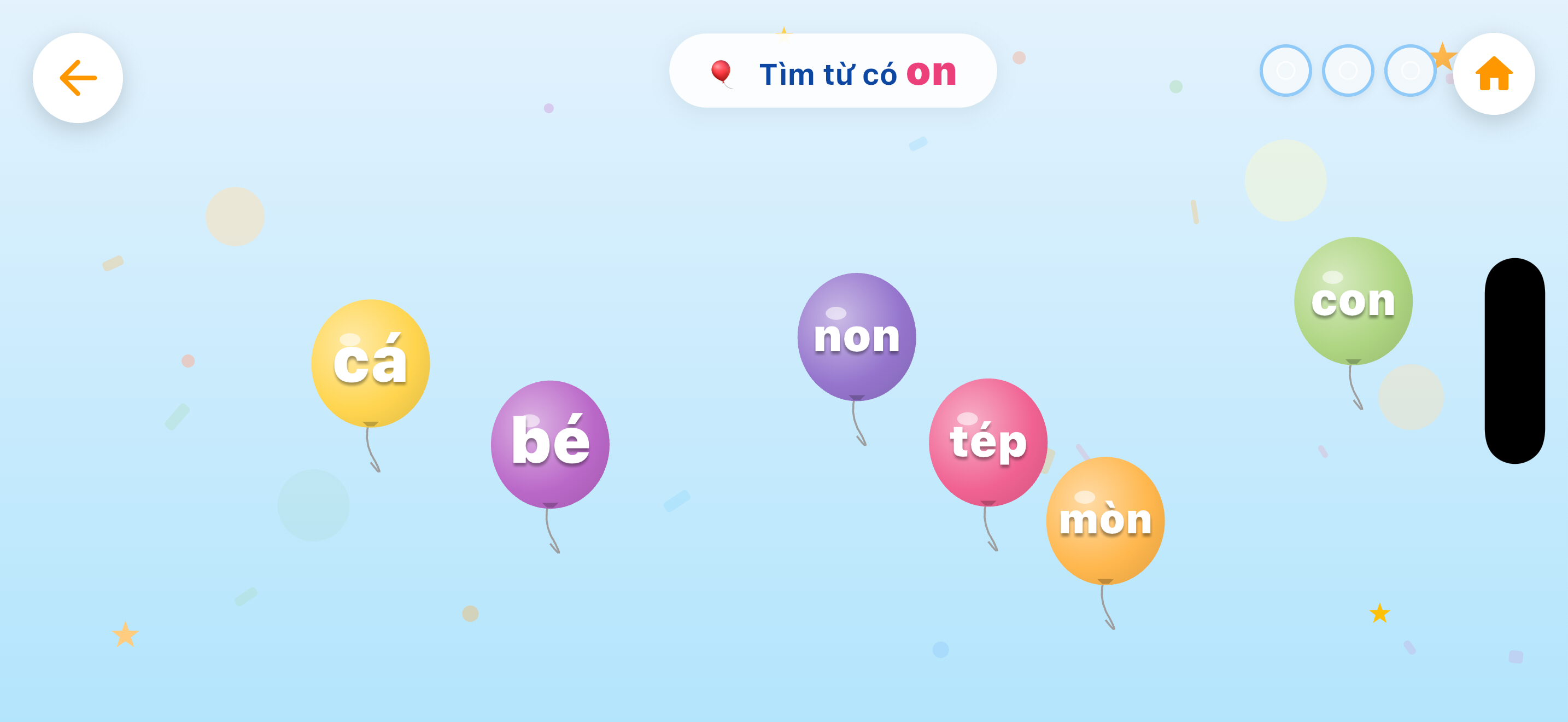 Trò chơi Thợ săn chữ cái trên Kiddy Brain